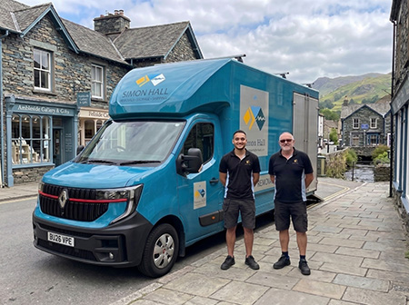 Ambleside fine art carrier service